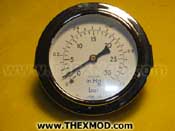 Gauge - Vacuum Dual indicating - 0-30 Bar - 31233