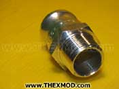 Nipple Pipe - Ends 0.750 in - 22.20mm Long - F075A