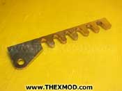 Seat Anchor Sliding - 203mm x 44.5mm - FV951876
