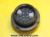 Connector - 12 Pin - SB104T4-AM-12PXO