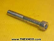 Screw - M10 x 75 Sock Cap - Zinc Plated - N038