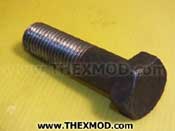 Bolt - M24 x 3 - 90mm Long - Grade 10.9 - BS3692