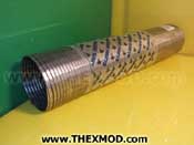 Pipe - Flexible - 4 1/4in od - 20in Long- FL483-36