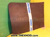 Mudflap - 550mm x 420mm x 4.7mm - 50056