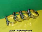 Clamp - T Bolt - Set of 4 - 59mm - 63 mm
