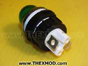 Light - Green - 250v ac - 3w - DX0663/GN-2