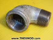 Elbow Pipe - Cast Iron - ST20180