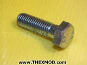 Bolt - Metic - 12mm x 1.75mm - 40mm Lg  - BS 3692 
