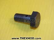 Bolt - Fluid Passage - 28mm Long - FV2040371