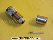 Connector Plug - 1.67in Long - TC-400-TM