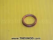 Gasket - Copper - 25/64in id - 17/32in od- ST49851