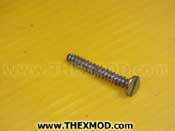 Screw - 6 x 1 Slot CSK Head - BS 4174