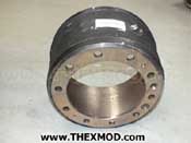 Brake Drum - Cast Iron - 15 1/2in od - 91062101