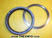 Seal - 146mm id - Iron & Rubber - 7693-340.SHL