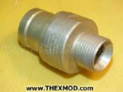 Coupling Half - 5/8in bsp - Push-Pull- HTE-714-62-H