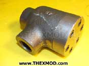 Valve - 75 psi - 5 1/16in x 4 3/8in x 3 3/8in 