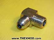 Adaptor Elbow Pipe - 5/8in - 18unf - SF1164-8