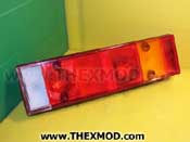 Light - Cluster - Taillight - Stop - 465mm x 80mm  - 052941