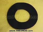 Washer Rubber - 130mm od - 63mm id - MMS 001325