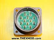 Connector - 12 Pin - 1.344in Long - 3031959