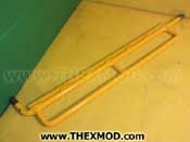 Stay Door - Rear Door - 554mm Long - MS-2133-778