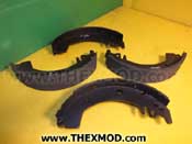 Brake Shoes - FSB214 - FSB214A