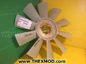 Fan Impeller - 508mm od - 83mm id - 91087680