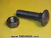 Bolt - M16 x 2 - 65mm Long - BS4933 -  BS4190