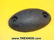Bumper Rubber - 2 3/4in x 1in -  T6074B-56