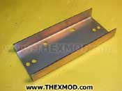 Channel - 7 1/4in L x 3in w x 1in h - FV816368