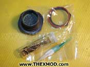 Connector - 32.5mm Long - MIL-C-38999/24