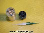 Connector - MIL-C-38999/26