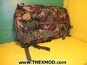 Ruck Sack Radio Carrier - Cloth - AO/15591