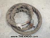 Hose - Air Duct  - 4000mm Long  Exhaust Extension 