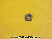 Nut - BA - 2 - 0.81 thread - 0.322in wide - BSA50C