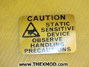 Plate - Instruction - Caution - 342274A3