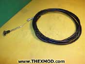 Control - Push-Pull Engine Stop - 3300mm- 91091008