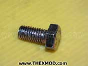 Screw M8 x 1.25mm - 16mm Fast Long - BS3692