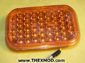 Light - Amber  - Rear Turn - Truck Lite - 45 LED