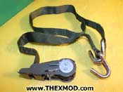 Strap Webbing Hook Ends Ratchet- 27mm wd- 5300-101