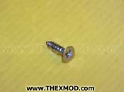 Screw - No6. x 1/2 - 13mm lg - CSK S/Tap A2