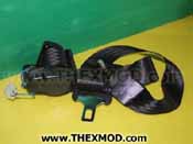 Seat Belt - 2520mm Effective - Sort Cabin Belt - 