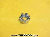 Nut - Slotted - Hexagon - 0637 009 501