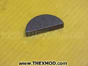 Key Woodruff - 1in Circle dia - 1615EN