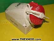 Socket - Panel Mount - 415V - 63A - 4 Pin + Earth