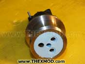 Plug 2P&E 25A - 250V ac/dc - 2 1/7in dia