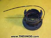 Shell Connector - 100.5mm od - BS9522F0025