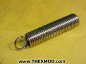 Spring - 3/4 Coils - 72mm Long - 814-00193