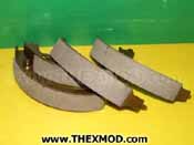 Brake Shoes - STC2796