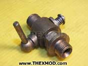 Tap - Cock Plug - 1/4in bsp - 1/4in od - 015698